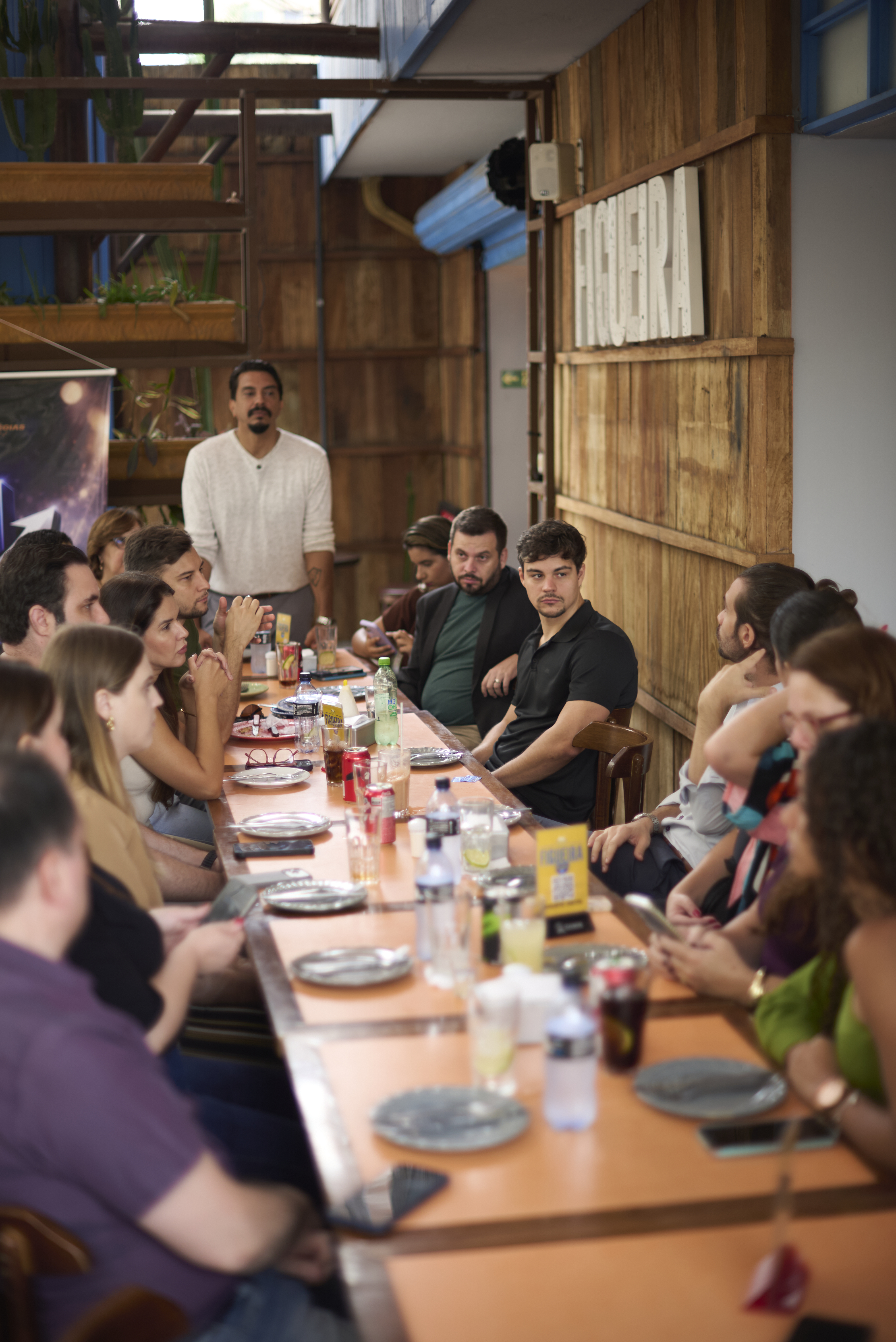 Almoço de Negócios Sales Builders Club — Quiero Café
