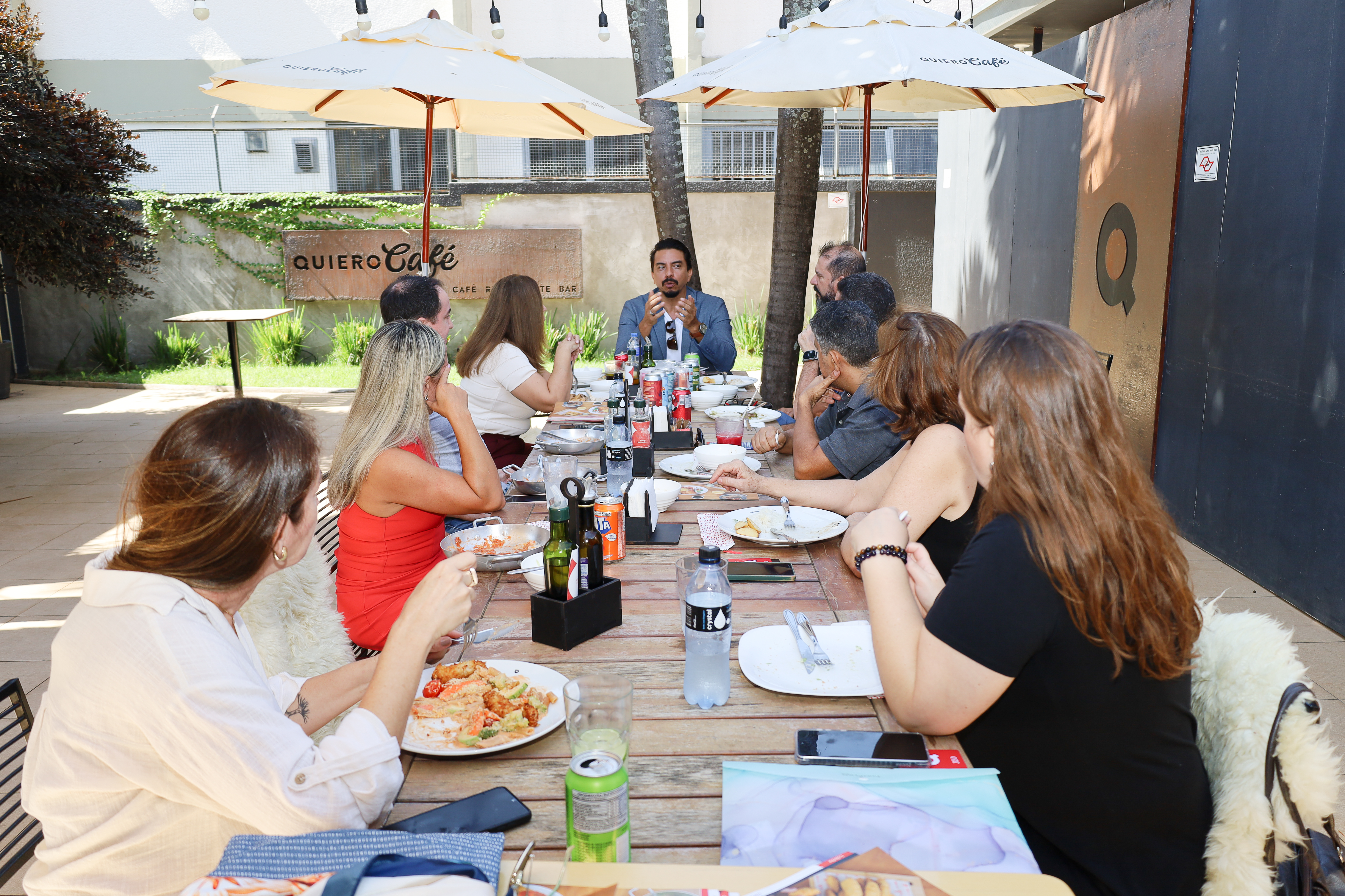 Membros do Sales Builders Club