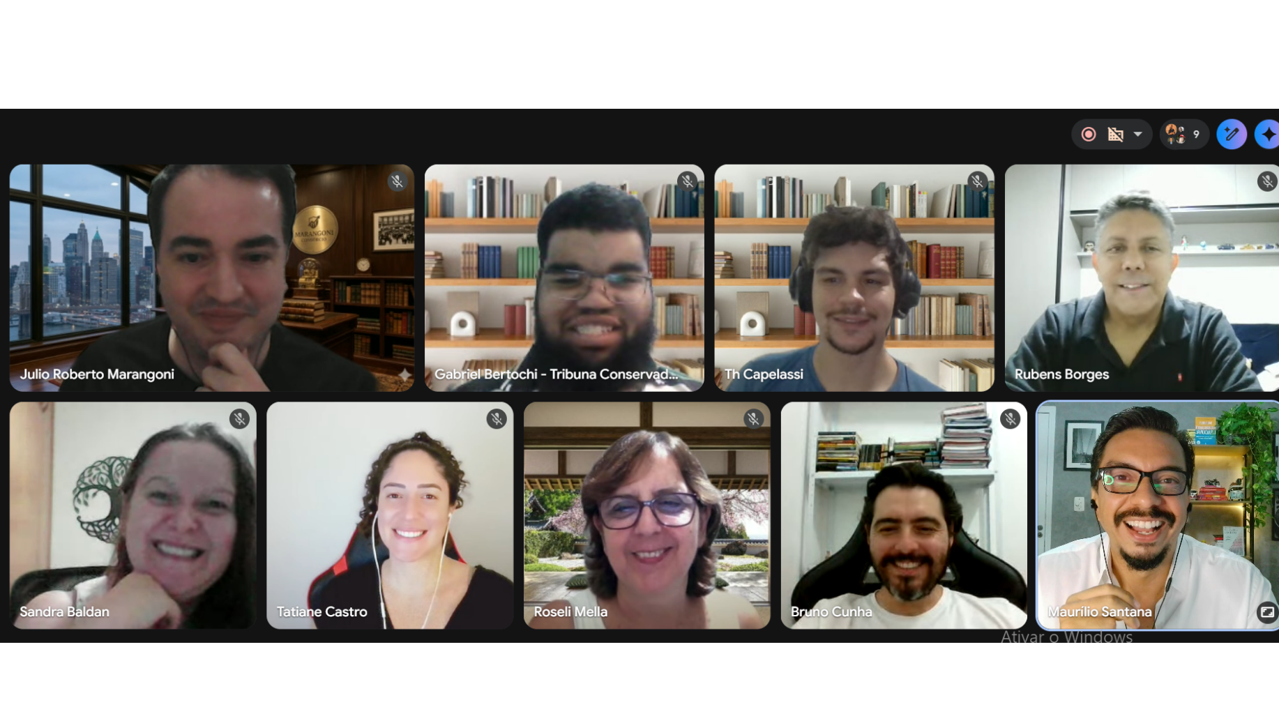 Mentoria Comercial em Grupo online